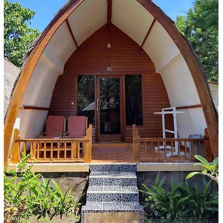 We'Be Cottages Gili Meno Exteriör bild