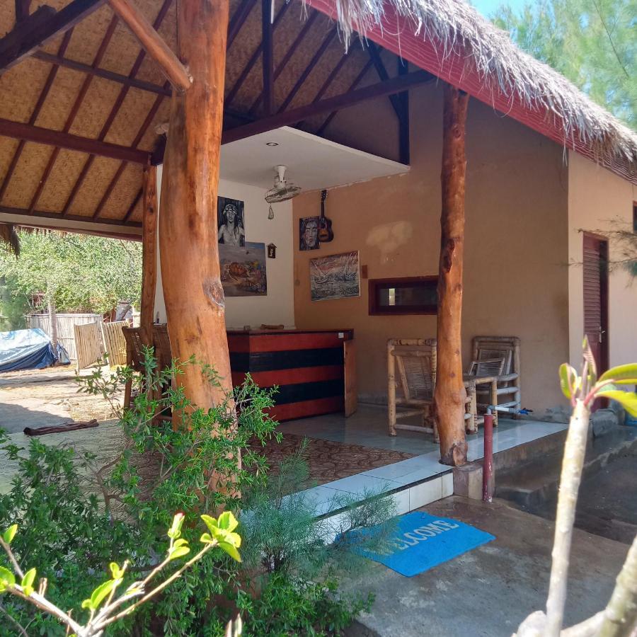 We'Be Cottages Gili Meno Exteriör bild