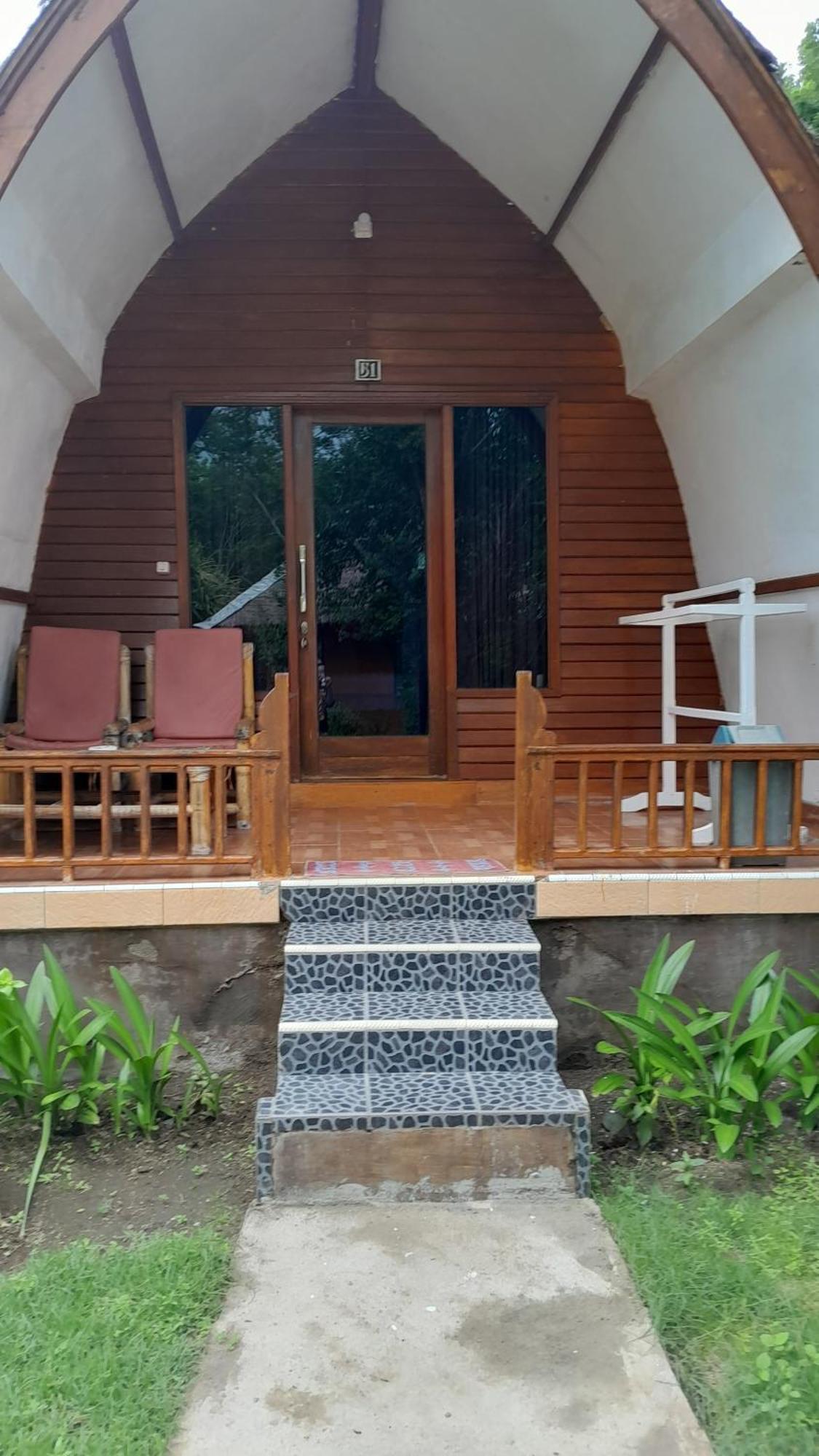 We'Be Cottages Gili Meno Exteriör bild