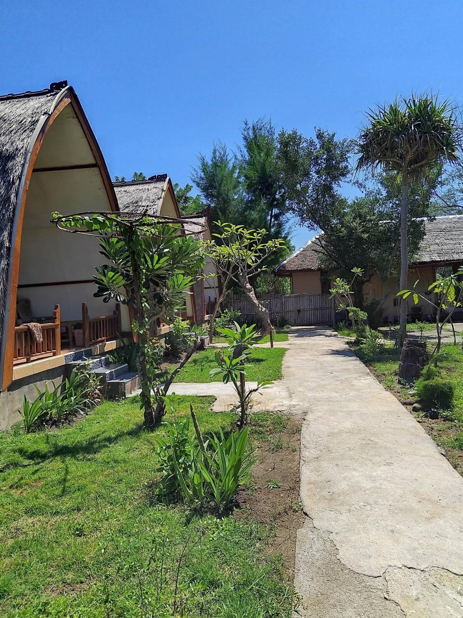 We'Be Cottages Gili Meno Rum bild
