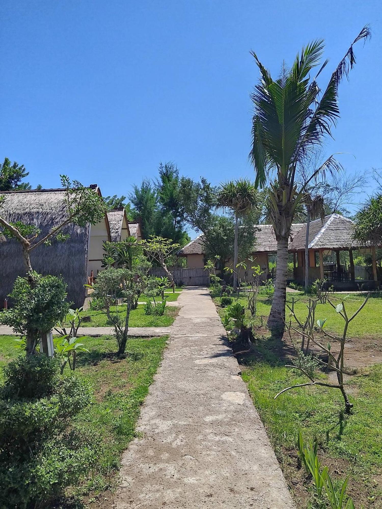 We'Be Cottages Gili Meno Rum bild