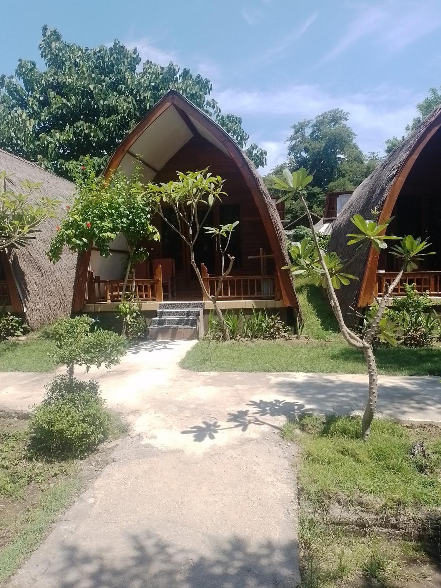 We'Be Cottages Gili Meno Exteriör bild
