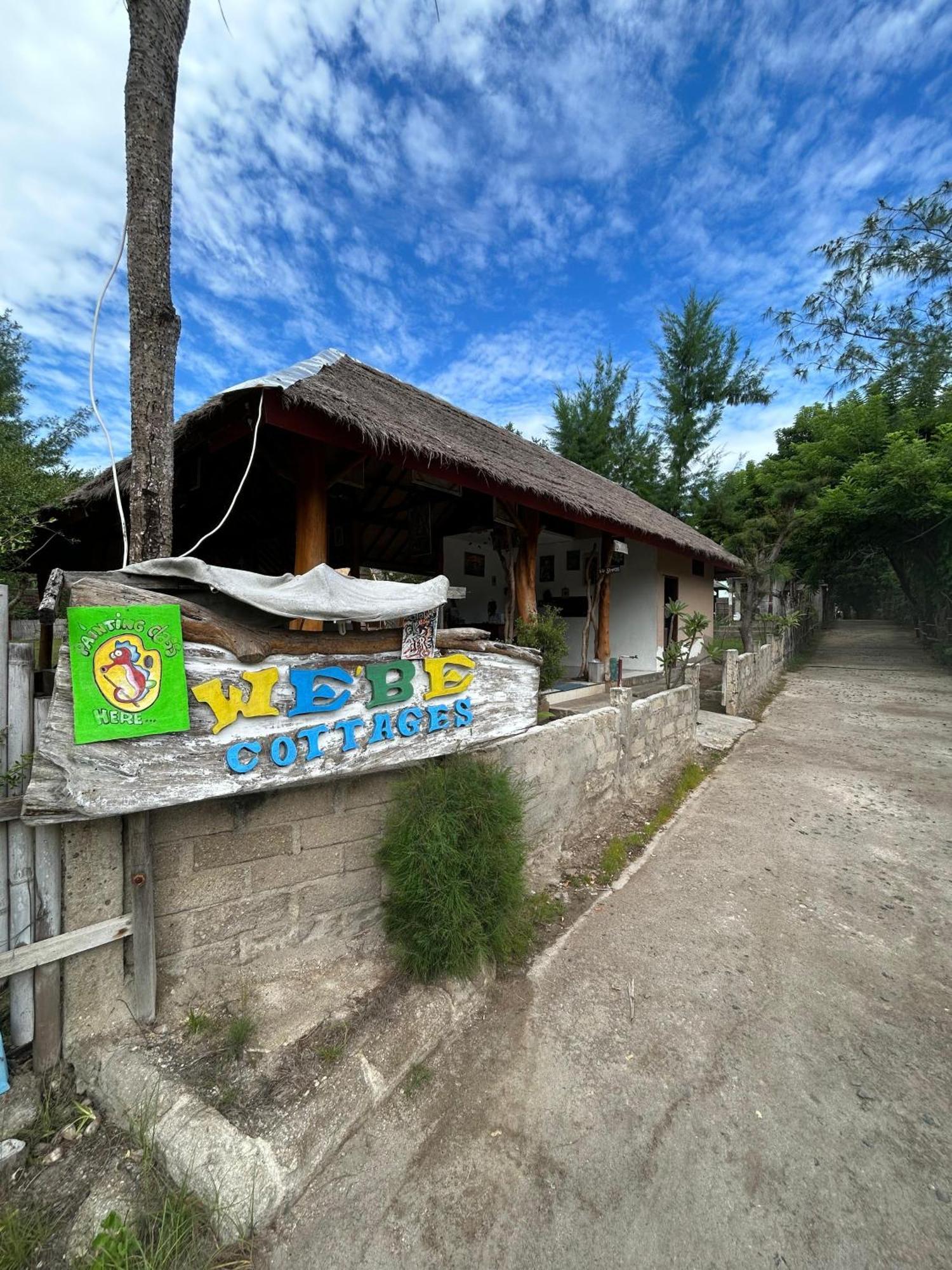 We'Be Cottages Gili Meno Rum bild