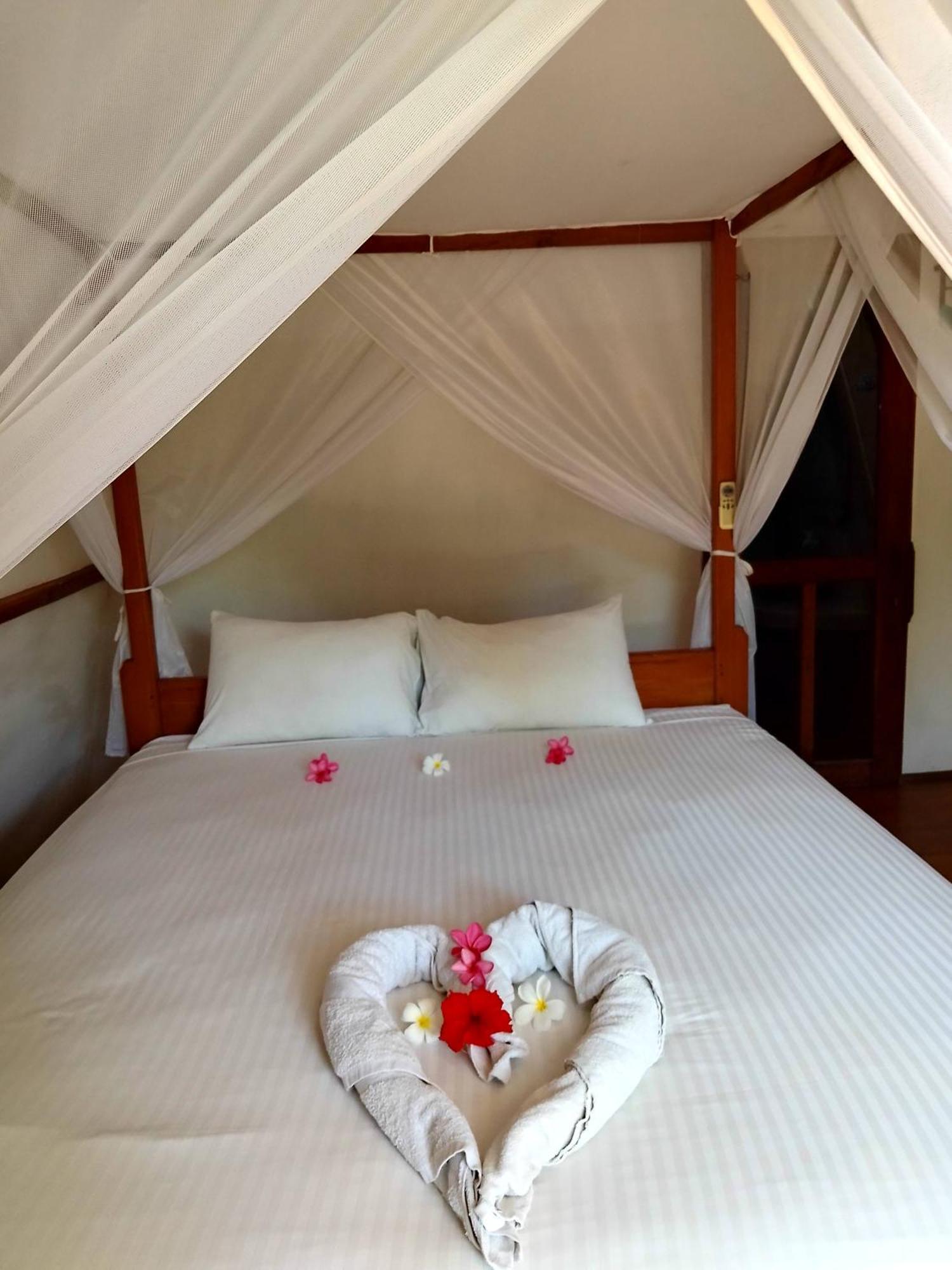 We'Be Cottages Gili Meno Rum bild