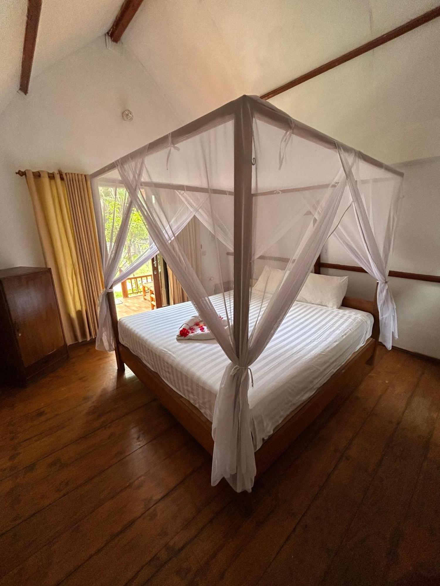 We'Be Cottages Gili Meno Rum bild