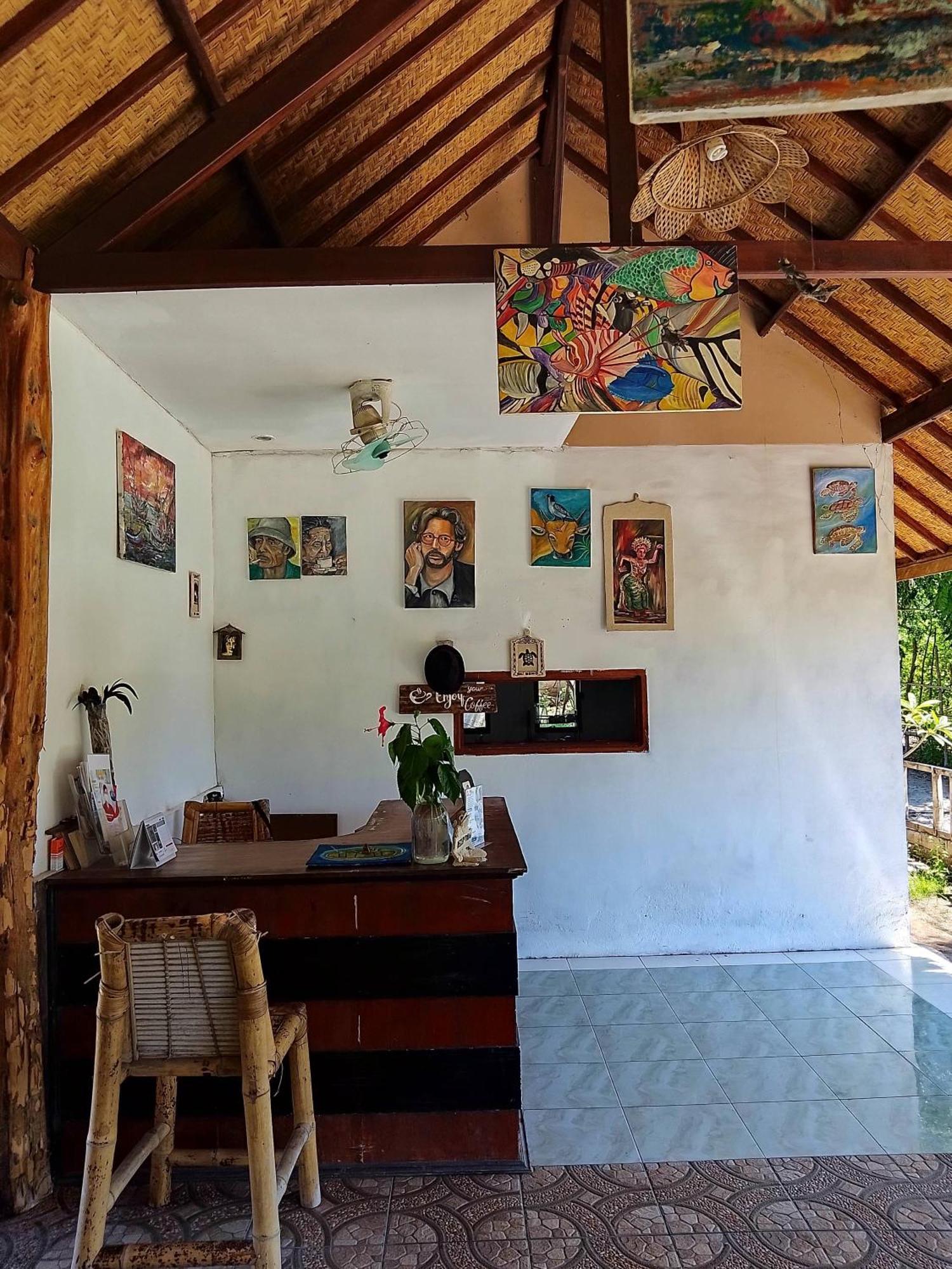 We'Be Cottages Gili Meno Rum bild