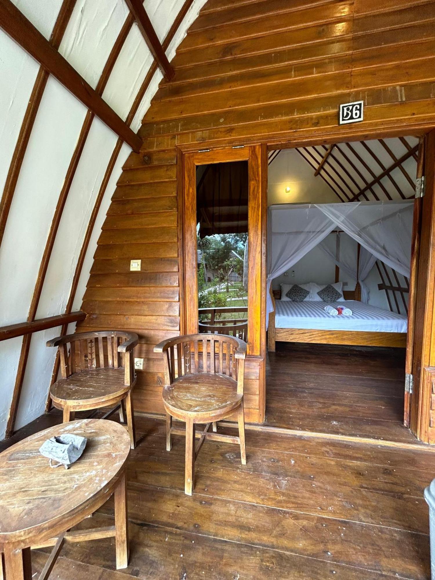 We'Be Cottages Gili Meno Rum bild