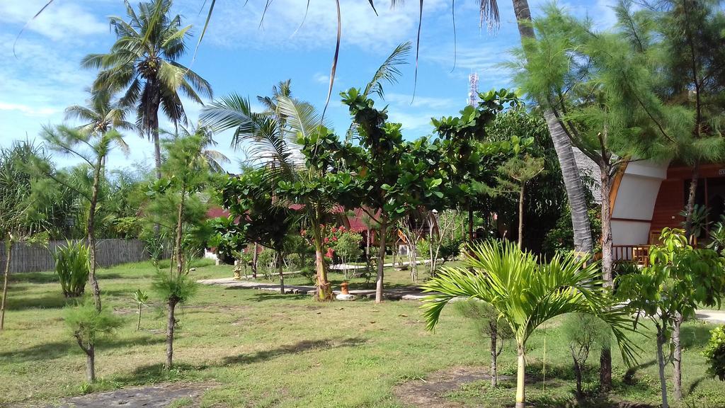 We'Be Cottages Gili Meno Exteriör bild