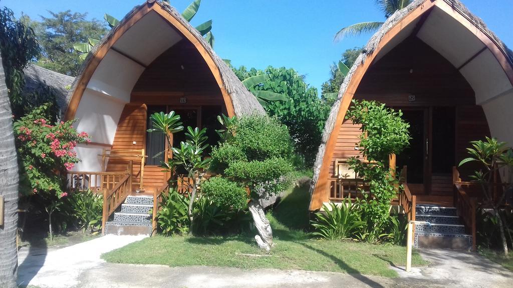 We'Be Cottages Gili Meno Exteriör bild