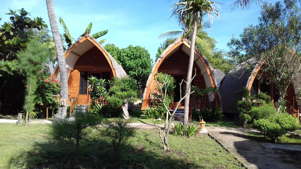 We'Be Cottages Gili Meno Exteriör bild